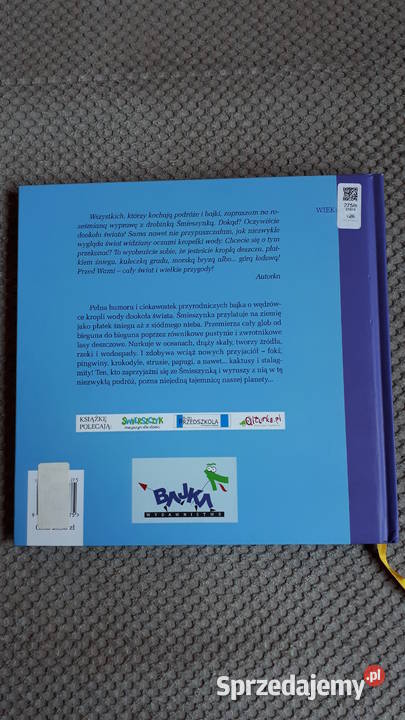 Drobinka Śmieszynka czyli przygody kropelki wody małopolskie Kraków