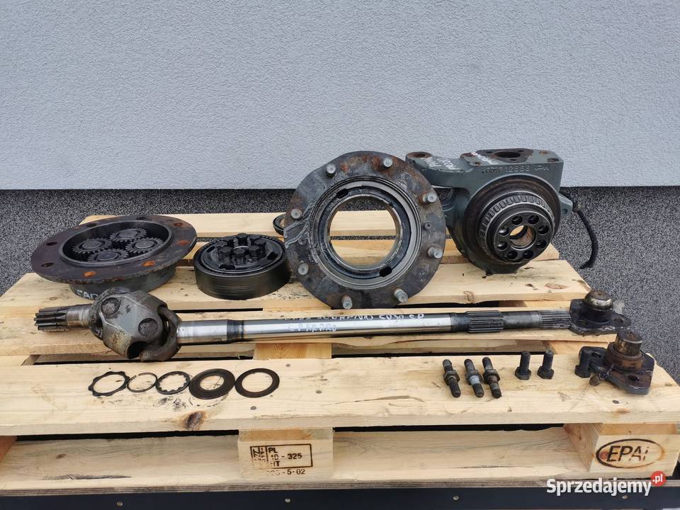 Półoś długa JLG 307 Carraro Wilkowo