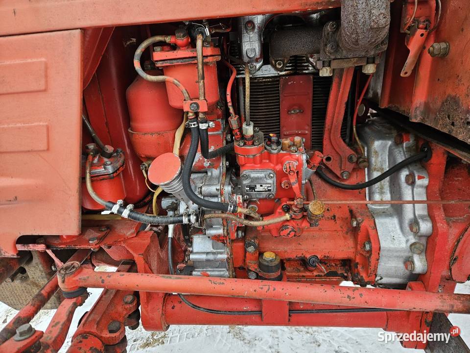 Władimirec t 25 A2 Zaczep dolny lubelskie