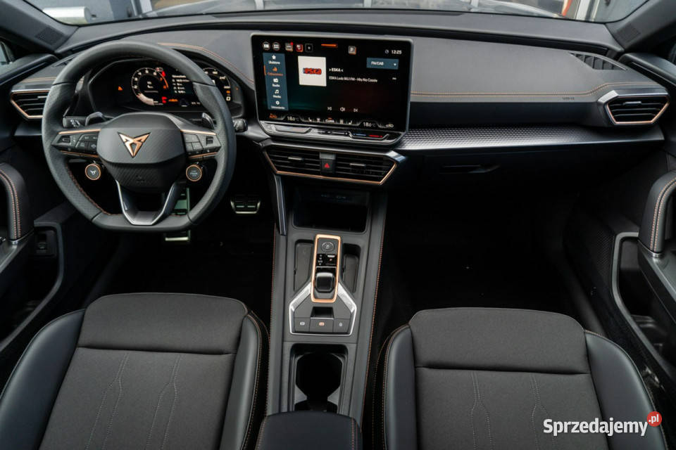 Cupra Leon Sportstourer 15 eTSI 150 DSG Dostępny czujnik deszczu Łódź