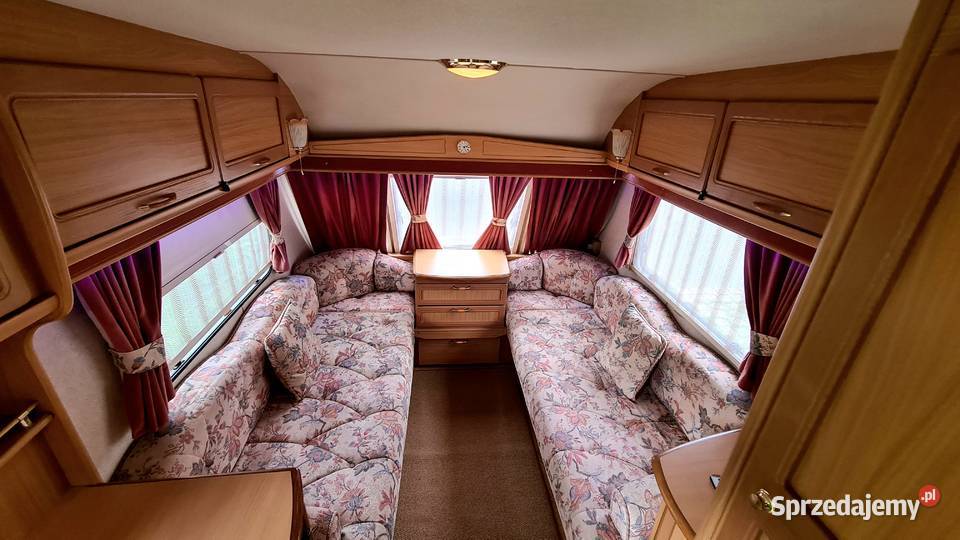 przyczepa kempingową Compass Rally GTE 40 Fendt Skawica