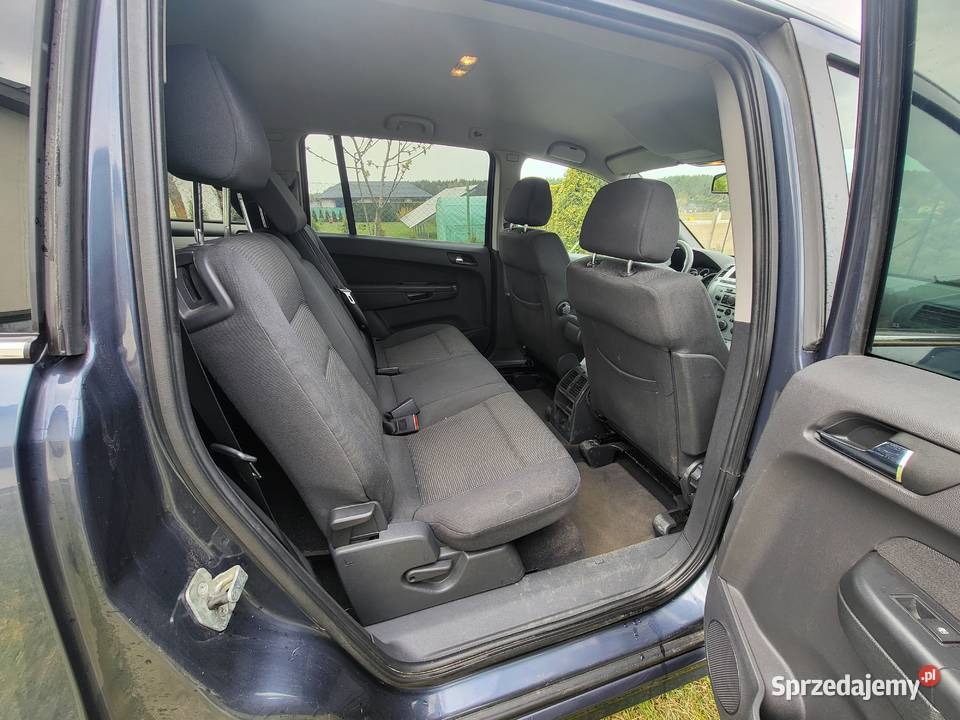 Opel Zafira B 19 150 Sport OPC Line czujnik zmierzchu Kruszyn