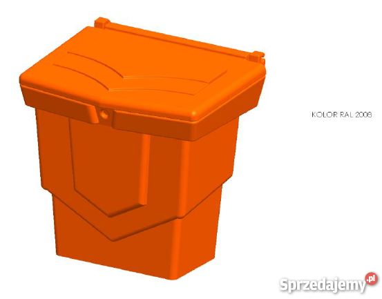 Pojemnik na piasek i sól 260l 370 Pruszków