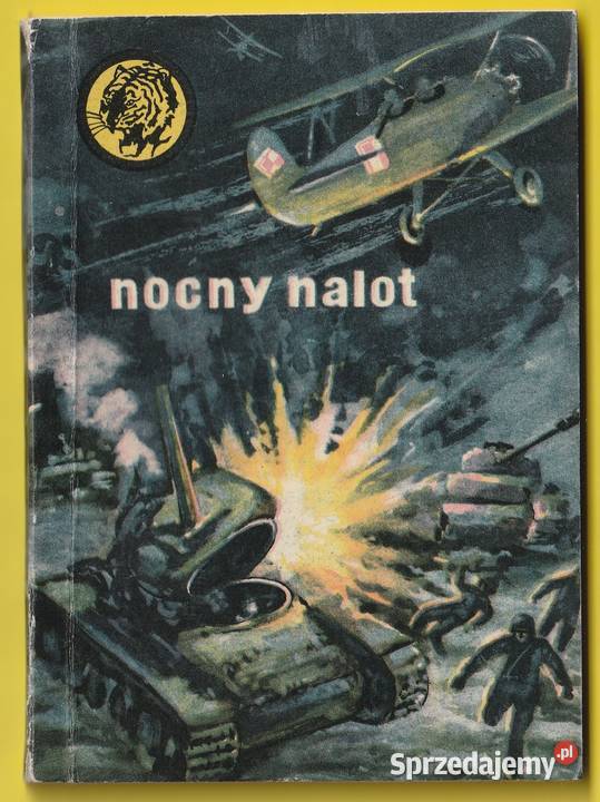 ŻÓŁTY TYGRYS NOCNY NALOT 1967 Łódź