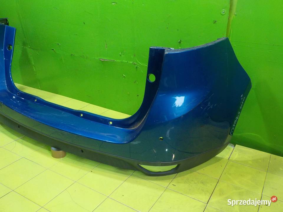 RENAULT GRAND SCENIC III 11r 5D zderzak tyl PDC osobowe mazowieckie Suków