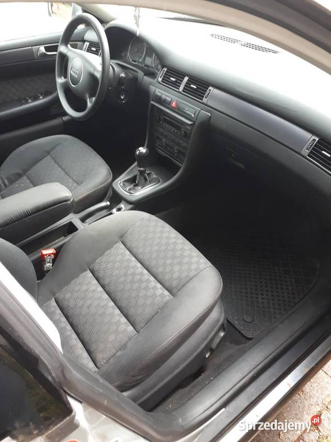 Audi a6 2003r 19 tdi kombi hak xenon Łódź