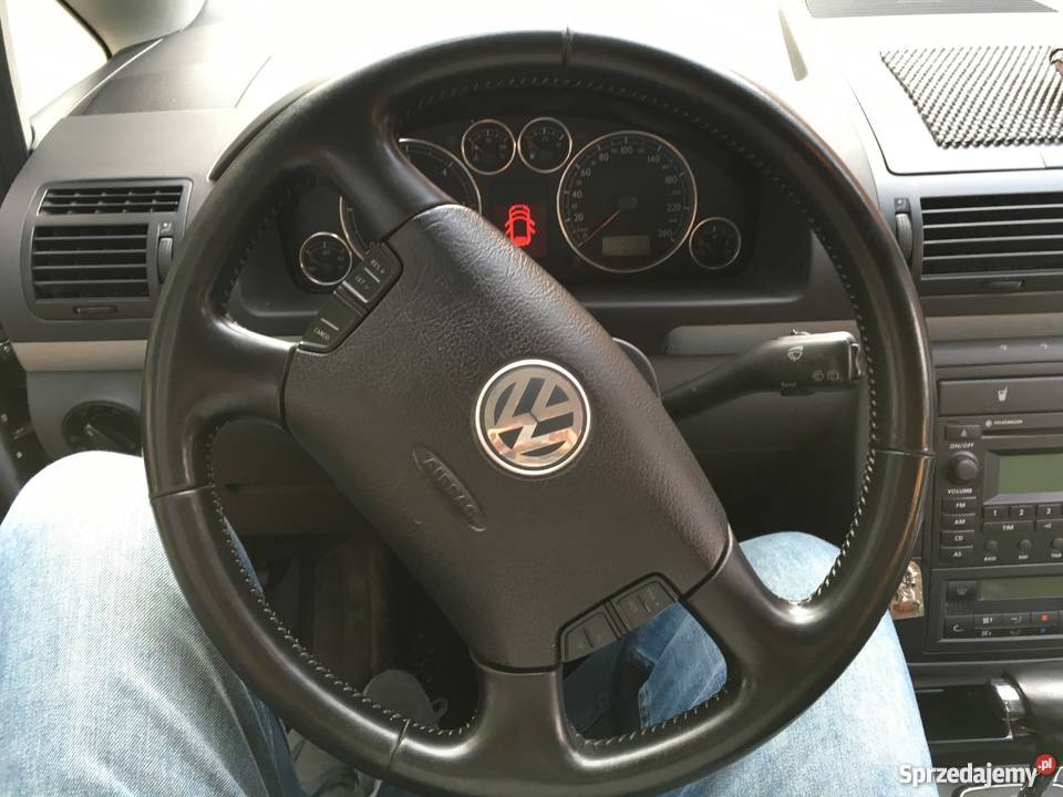 VW SHARAN 2008 19 TDI AUTOMAT ZADBANY Białobrzegi