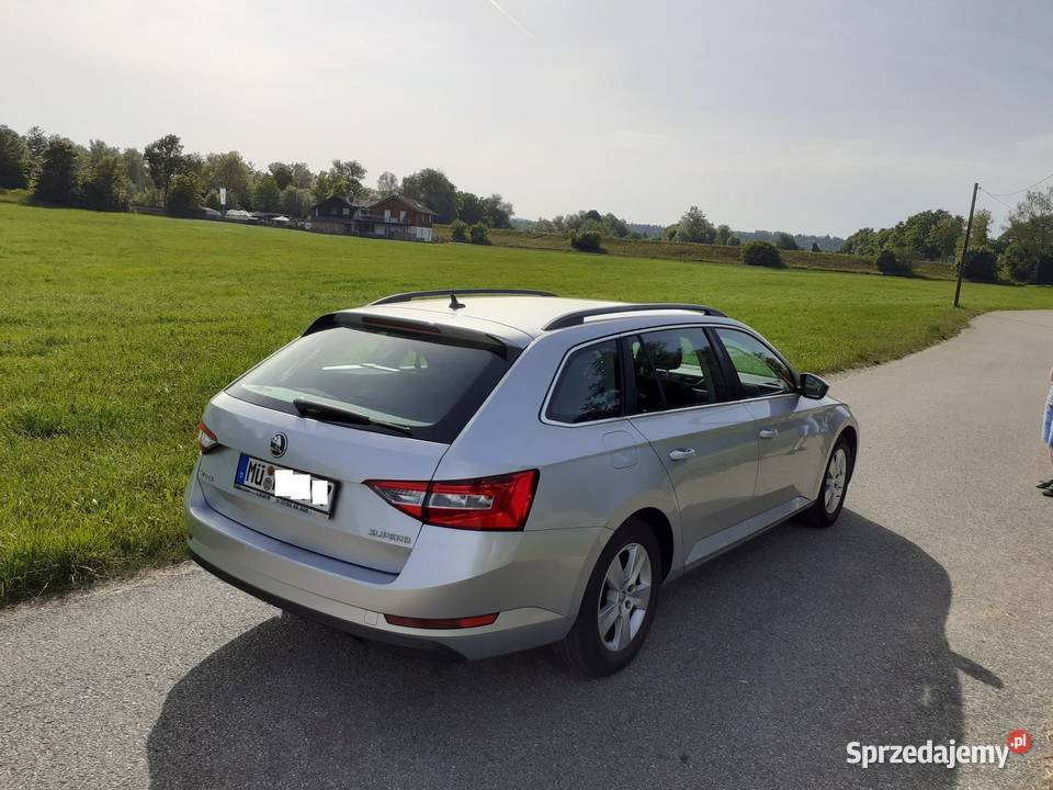 Skoda Superb III 3 16tdi Ambition diesel kombi Superb śląskie