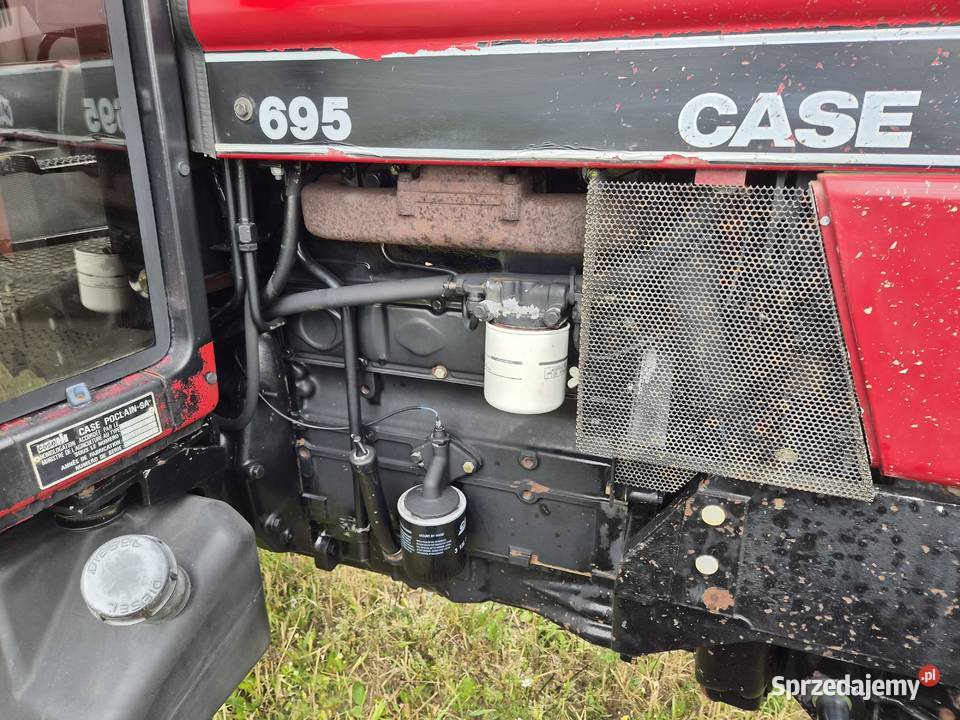 Case 695 XL Orginał Massey Ferguson Renault Lisia Góra