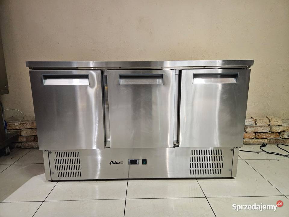 Stół chłodniczy 3 drzwiowy HendiArktic 236147 Pszczyna sprzedam
