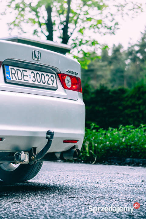 2004 Honda Accord LPG Hak Żdżary