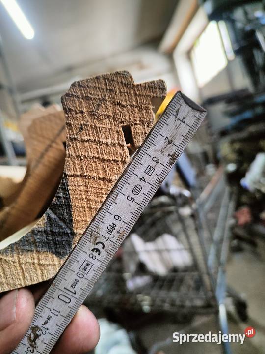 Listwy dekoracyjne drewniane beżowy