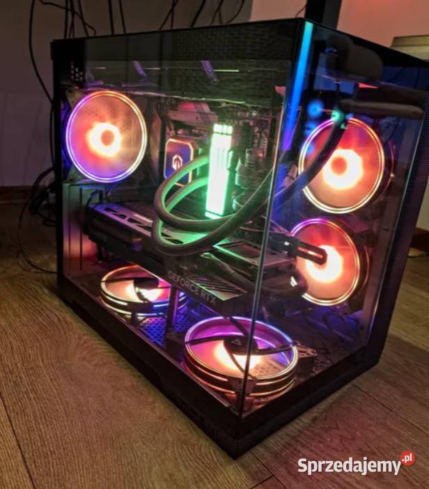 Komputer gamingowy stacjonarny Klasy Core i5 łódzkie Pabianice