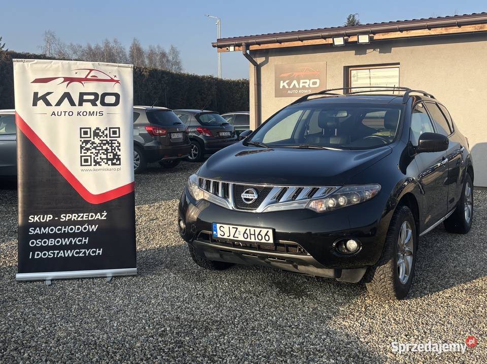 Nissan Murano ASR (kontrola trakcji) Murano Paniówki sprzedam