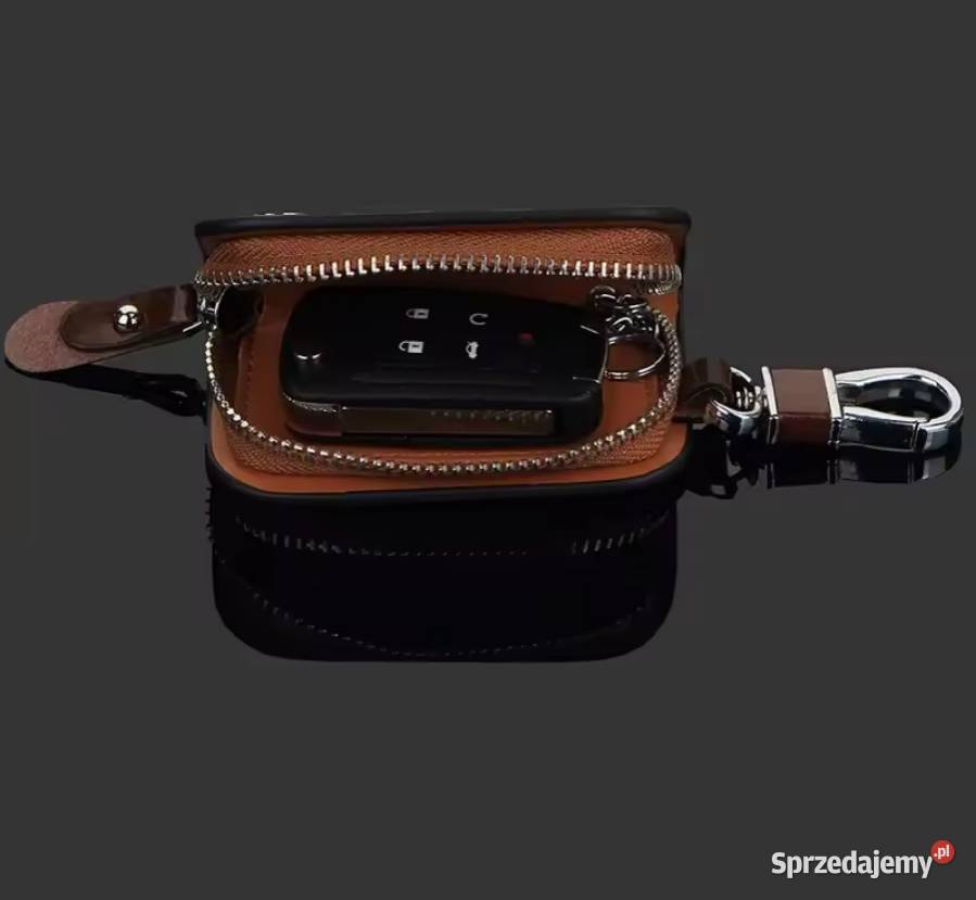 WOLKSWAGEN BRELOK ETUI NA KLUCZYKI SKÓRA