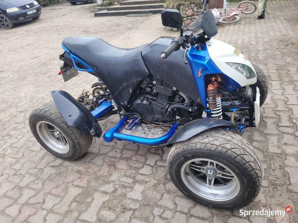 Bashan bs300 kawasaki r500 nieuszkodzony Lipno sprzedam