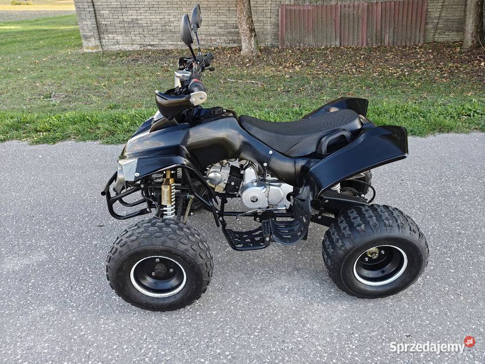 Quad ATV KXD Bombardier 125cc 3Wsteczny NOWY Chobędza