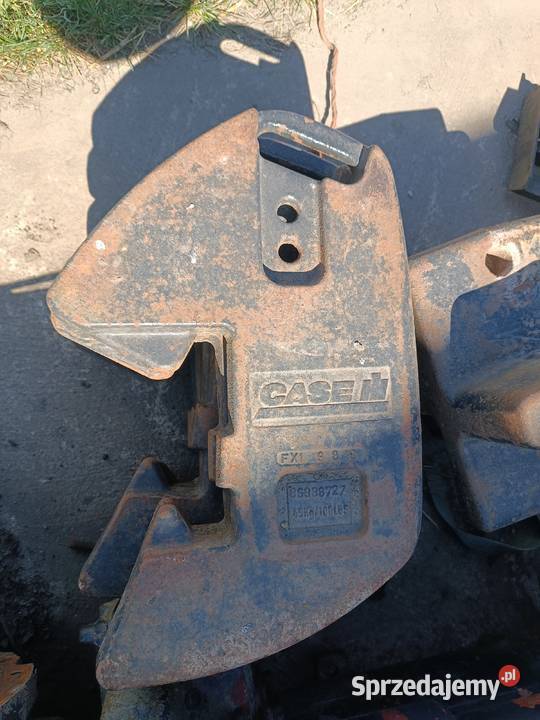 Obciażniki Case JX komplet Suwałki