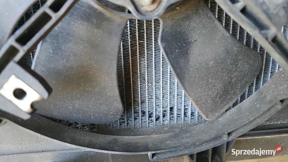 Mazda 6 GH diesel chłodnica wody wentylator Legnica sprzedam