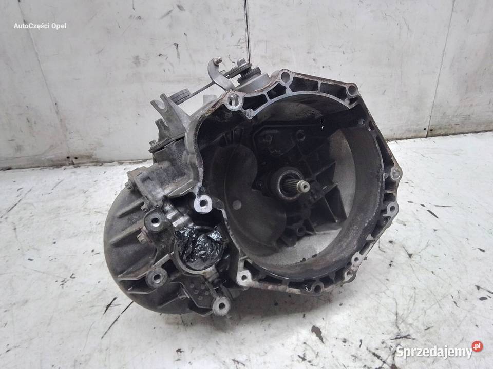Opel Zafira C 16T TURBO SKRZYNIA BIEGÓW MANUAL Opole Lubelskie