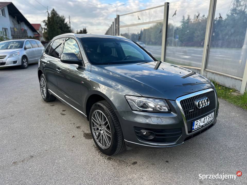 Audi Q5 20 SLine Quattro TDI 126 Xenon Navi 4x4 Rzeszów sprzedam