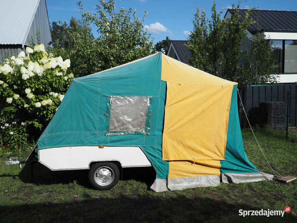 Przyczepka namiotowa campingowa GK100 Kraków