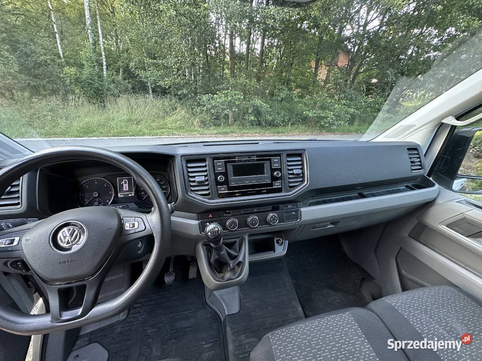 VW Crafter 140 2023 leasing korzystne warunki Crafter Gorzyczki sprzedam