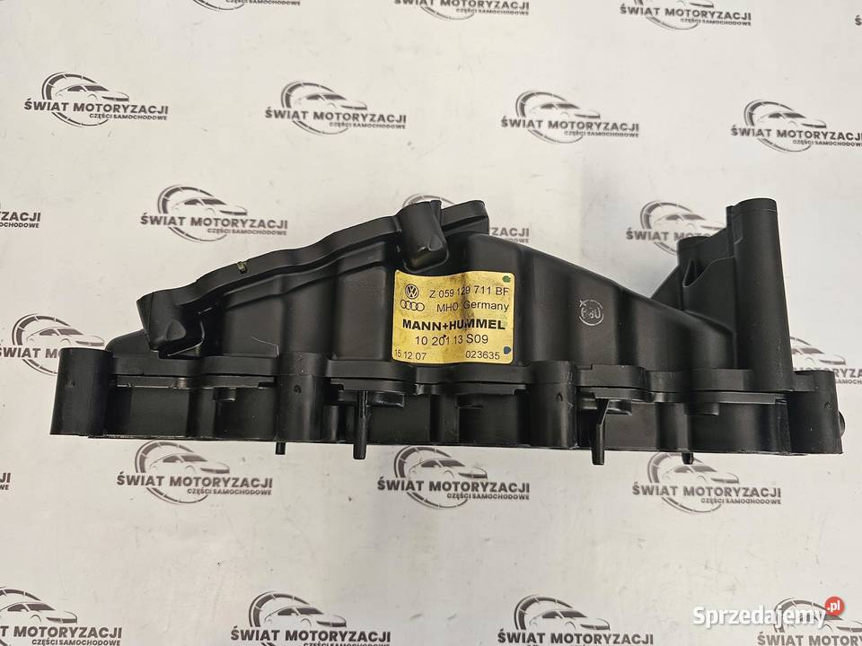 AUDI A5 30 TDI V6 CAP 240 10r 171 kolektor ssący