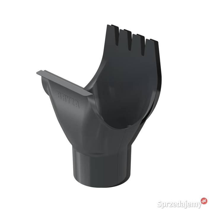 Bryza stal lej spustowy 12590 mm grafitowy ral