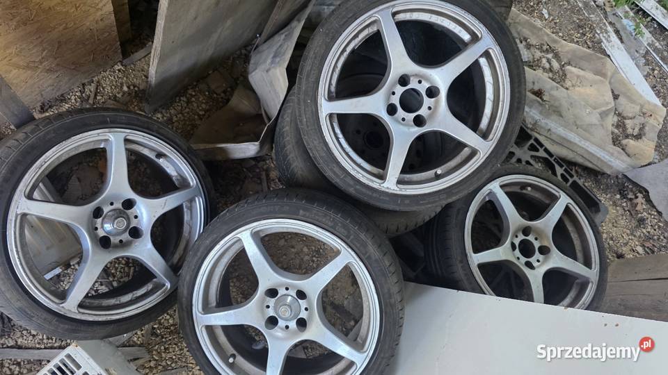 Felgi BSA Racing 17 4x108