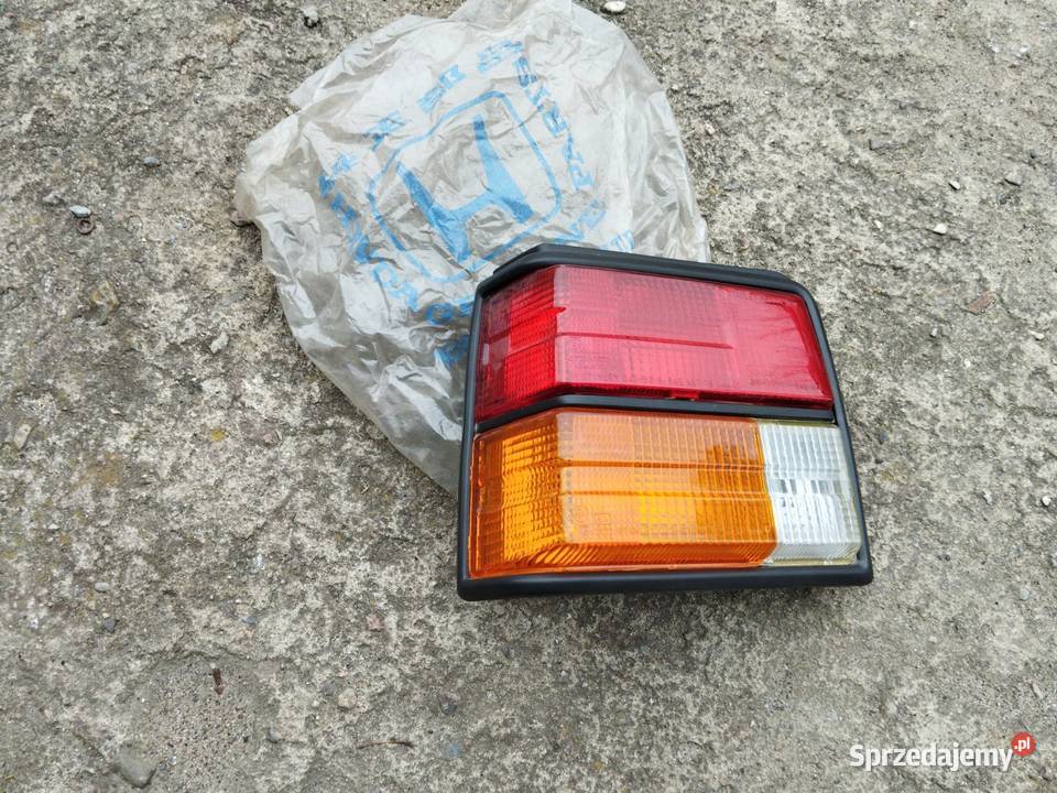 Nowa tylna lampa Civic II Lampy tylne wielkopolskie Poznań sprzedam