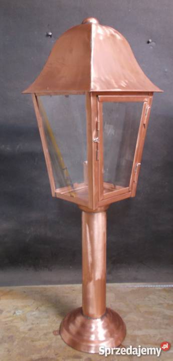 Lampa ogrodowala tarenka ręcznie robiona,handgefertigt lampe