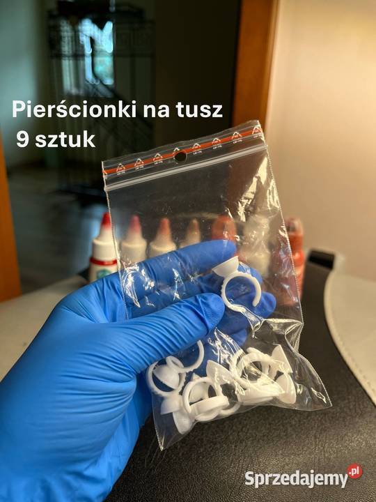 Pakiet akcesoriów do makijażu permanentnego na Toruń