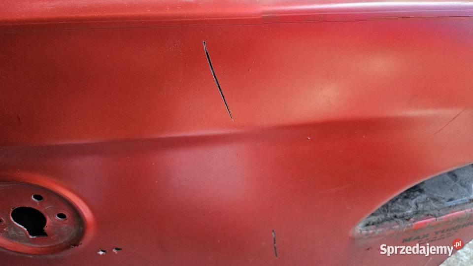 Pokrywa bagażnika Alfa 159 Człuchów sprzedam
