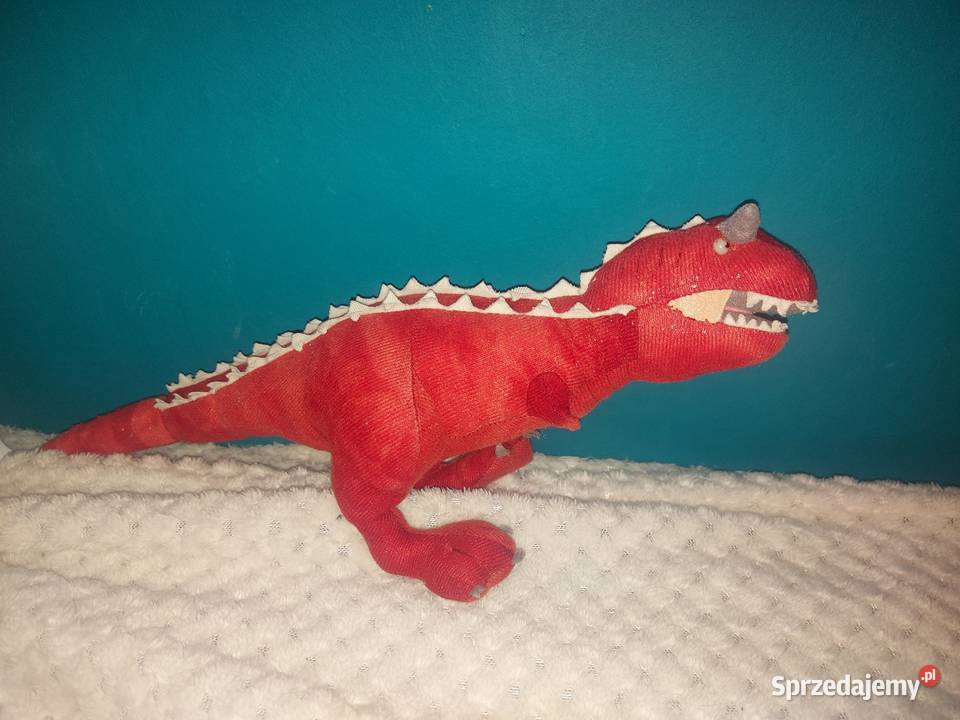 Dwa pluszowe dinozaury z Dinozaura Disneya Chorzów sprzedam