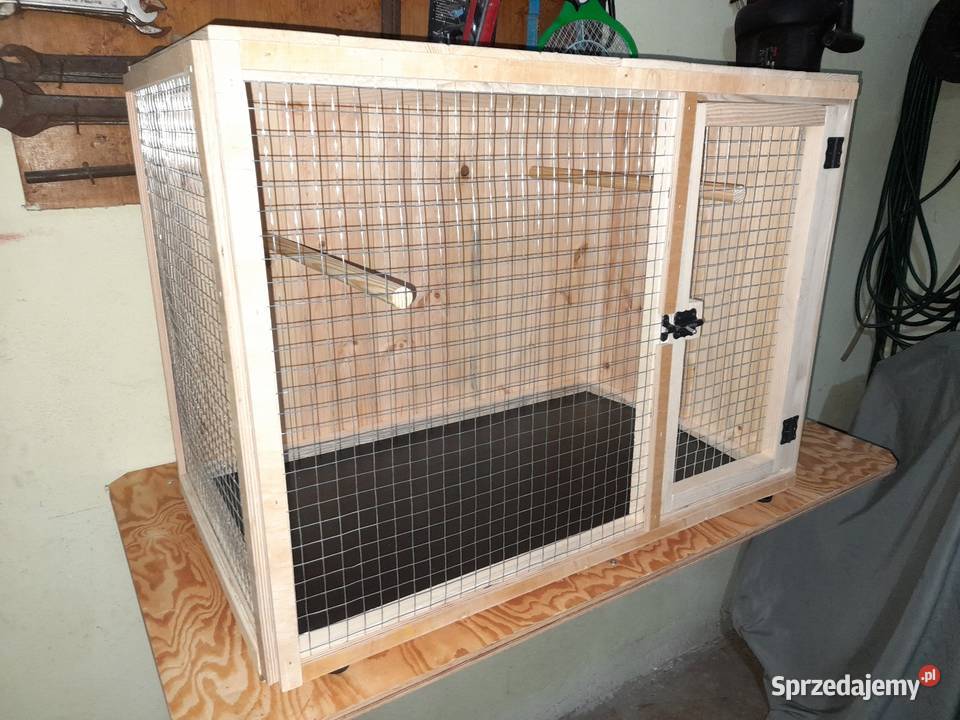 Woliera klatka ptaków zwierząt Turek