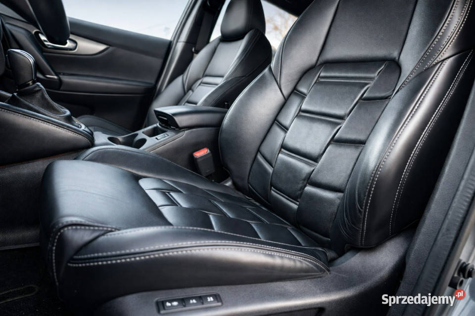Nissan Qashqai II 20132021 nieuszkodzony wielkopolskie Sadlno