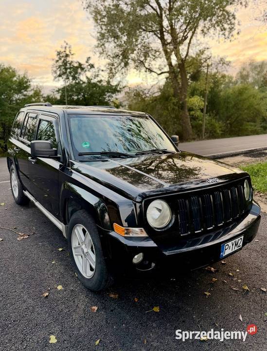 Jeep Patriot 24 174 Super Stan Niski przebieg Mrągowo