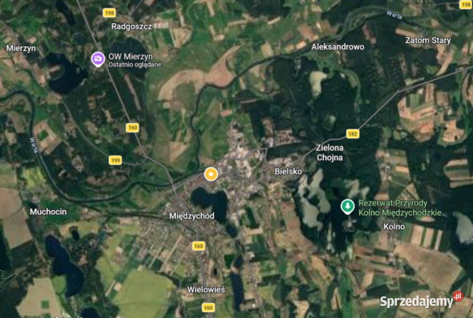 Sprzedam domek letniskowy Mierzyn powiat