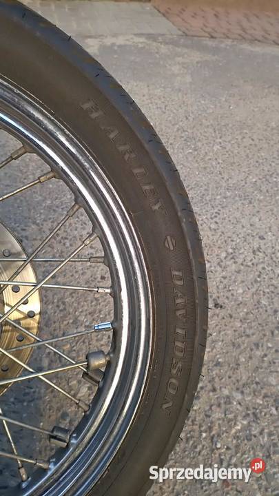 HarleyDavidson XL883 zamiana na samochód 79 Mosty