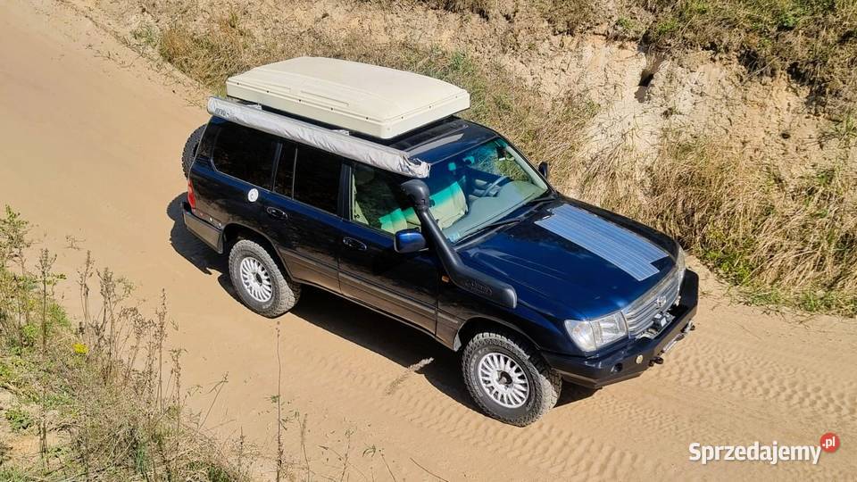 Land Cruiser 100 47 V8 Overlanding 280KM Piaseczno
