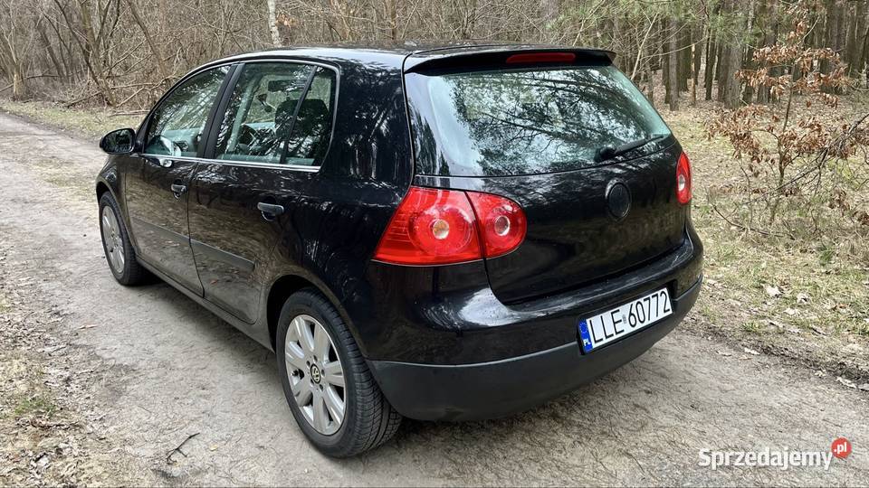 Golf V Black Pearl 14 16V MPI 173TysKlimatronik klimatyzacja Golf
