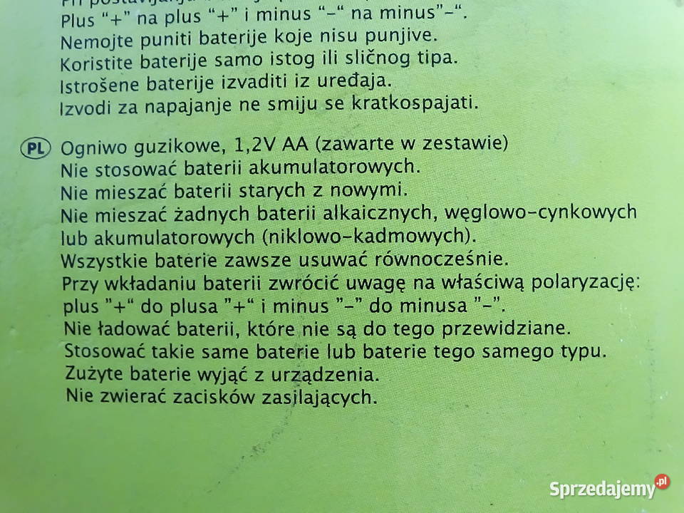 NOWE Lampy Solarne LED Komplet 2 Stal Szlachetna Biłgoraj sprzedam
