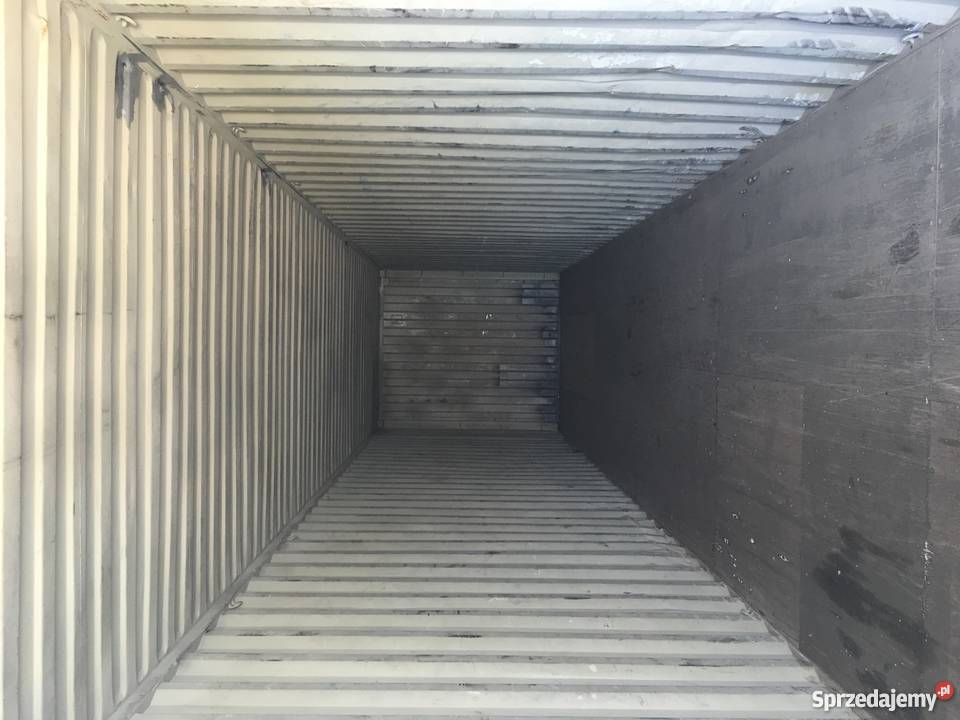 40HC Morski kontener transport magazyn HDS garaz