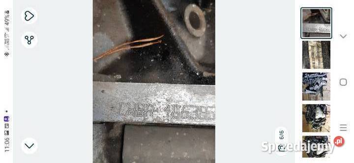 Mondeo MK3 18 125 Silnik CHBA Mińsk Mazowiecki