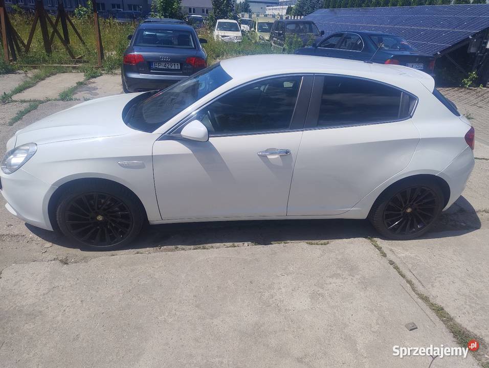 Alfa Romeo gulietta łódzkie Piotrków Trybunalski