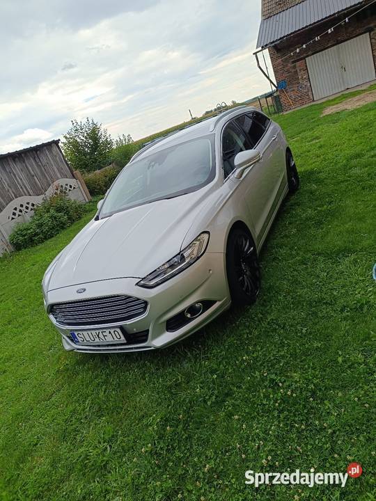 Mondeo 20 TDCi 180 bezwypadkowy śląskie
