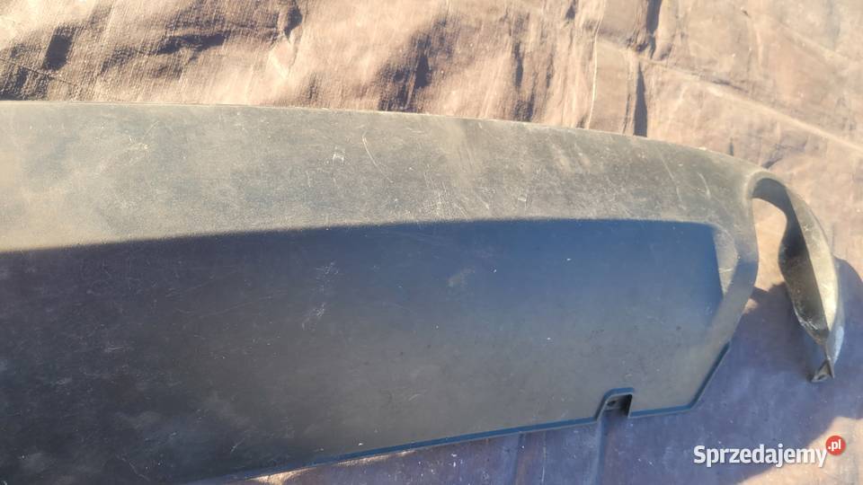 AUDI A6 C6 SEDAN SPOILER DOKŁADKA ZDERZAKA TYŁ osobowe Ruda Śląska