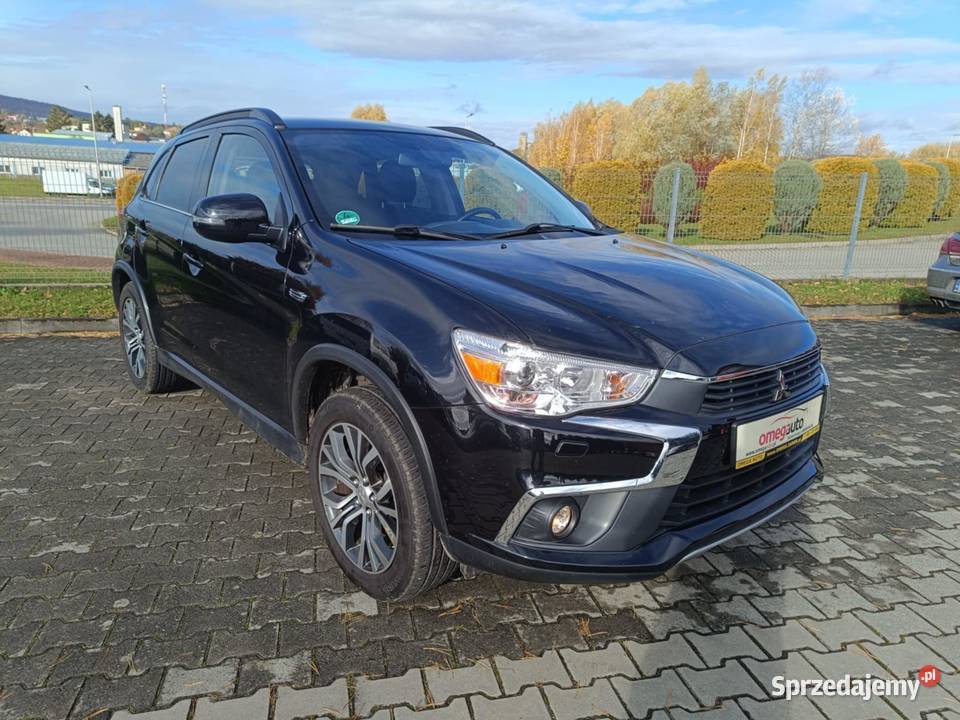 Mitsubishi ASX I SUV Facelifting 2017 16 117 Sanok