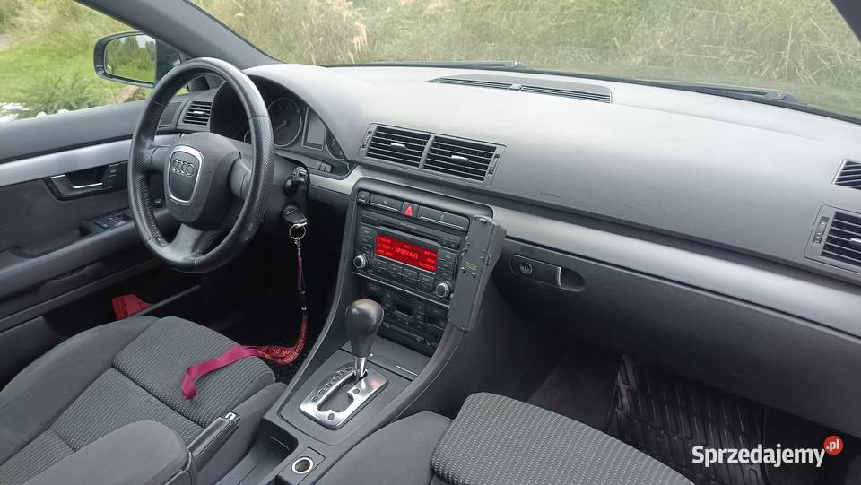 Audi A4 SLine nieuszkodzony Krosno
